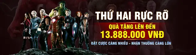 THỨ HAI RỰC RỞ QUÀ TẶNG LÊN ĐẾN 13.888.000 VNĐ