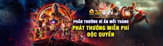 PHẦN THƯỞNG BÍ ẤN MỖI THÁNG PHÁT THƯỞNG MIỄN PHÍ ĐỘC QUYỀN